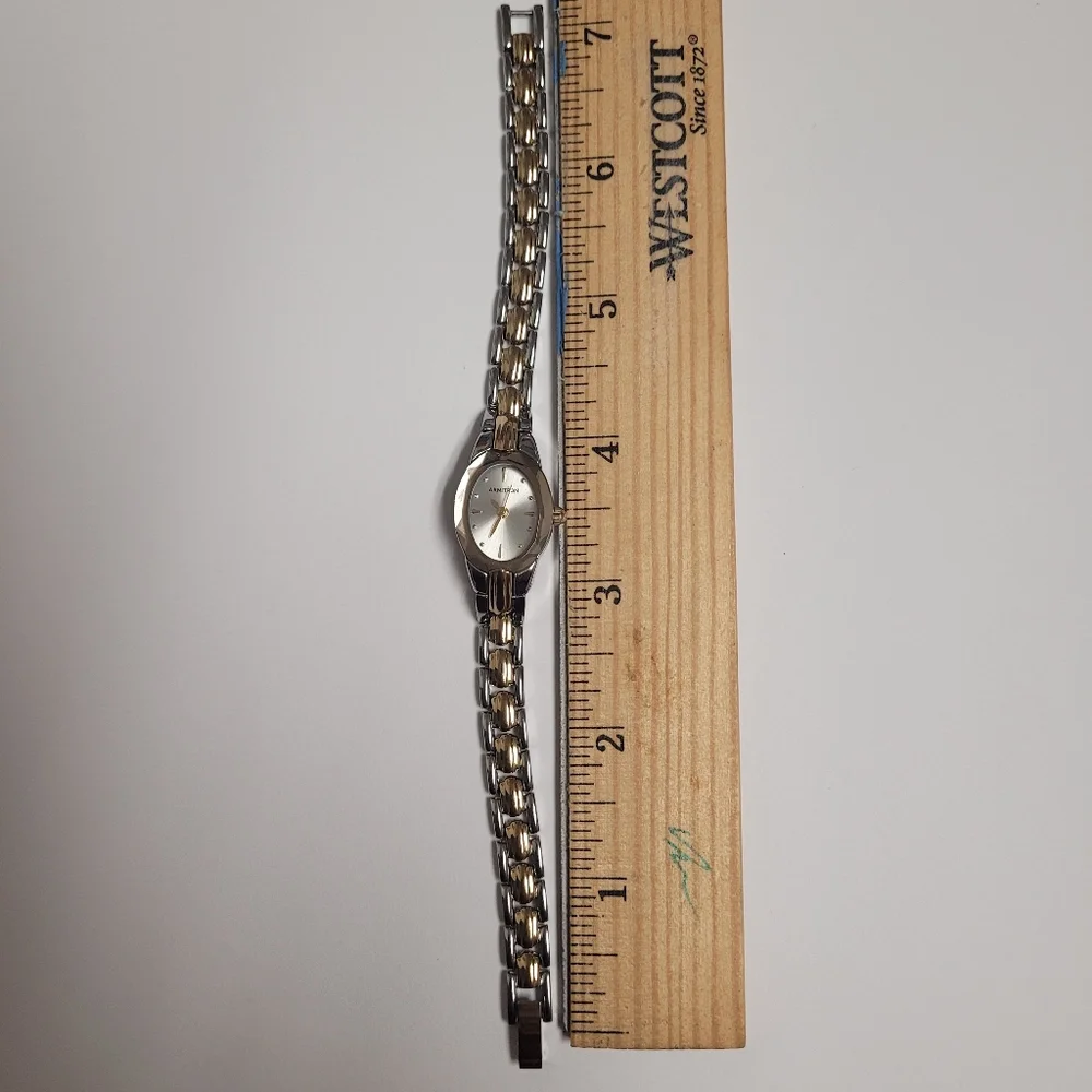 Vintage Armitron two toned watch
